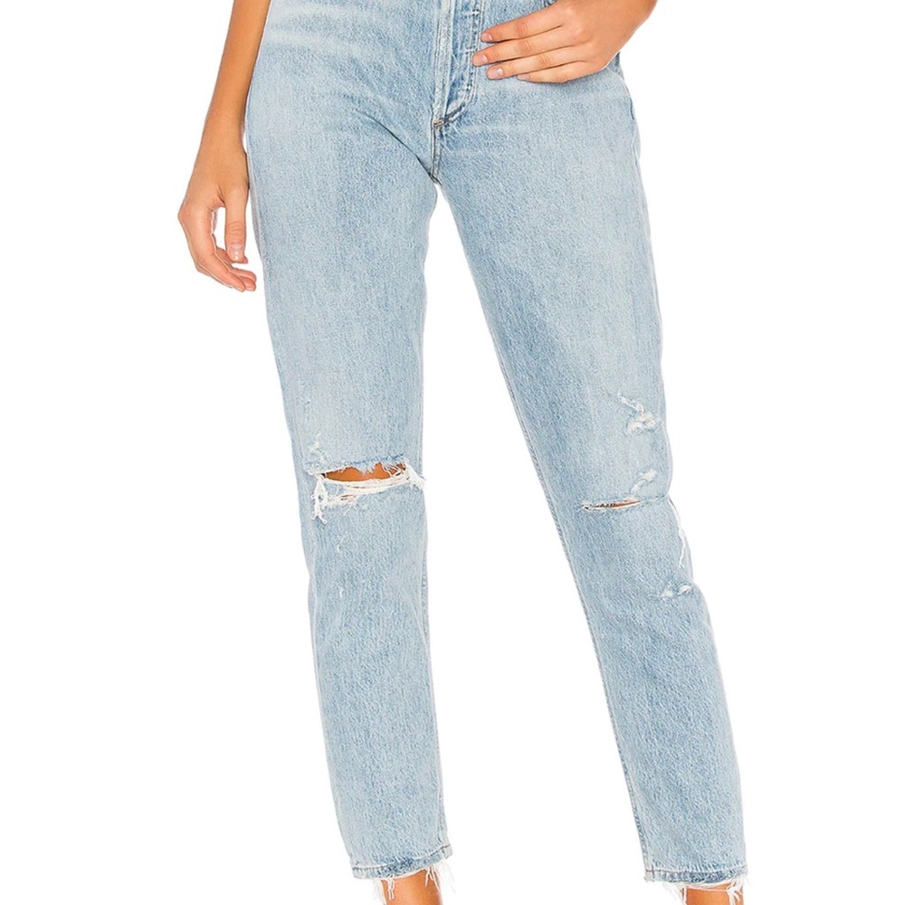 Agolde Jamie high rise classic